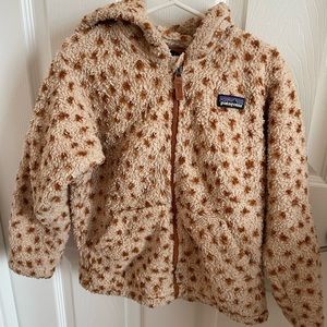 Loved Patagonia sweater with hood